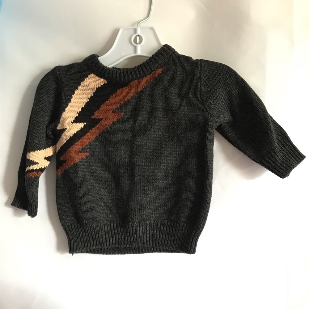 Retro Lighting Sweater